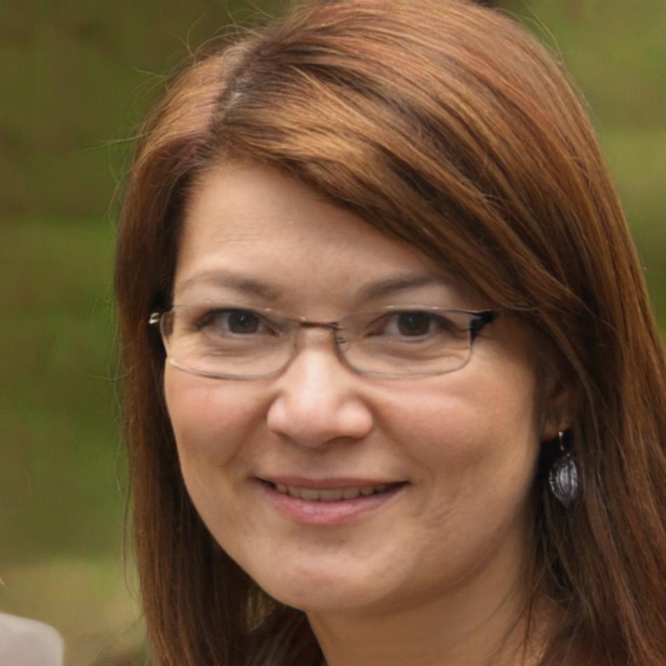 Portretul Andreei Ionescu, formatoare în dezvoltare financiară